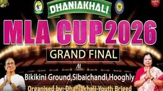 MLA cup 2k26 final sibaichondi bikini ground
