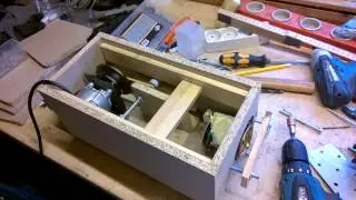 DIY beer can crusher
