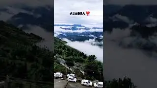 almora winter view 😍🥰#shorts#uttarakhand#almora#almorahills#wintervibes#pahadiladka #status