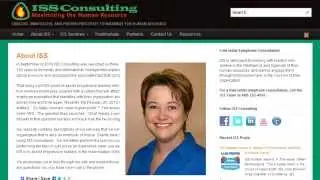 ISS Videocast: Meet the ISS Consulting Team