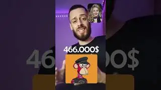ТОП 5 NFT У ИЗВЕСТНЫХ ЛЮДЕЙ #SHORTS #криптовалюта #nft