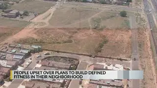 NE Heights neighbors upset about possible gym construction nearby