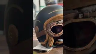 HYDERABAD AUTHORIZED DEALER OF AXOR HELMETS  CHE RUIN DULL BLACK GOLD #ridewithaxor