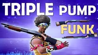 TRIPLE PUMP FUNK | SOLO SLAUGHTER - (Fortnite Battle Royale)