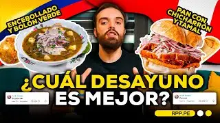 🇵🇪💥🇪🇨 MUNDIAL de DESAYUNOS de IBAI: Perú compite con pan con chicharrón y tamal #ENCENDIDOSRPP