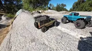 Fathers Day RC 1/18 & 24 Scale Trailing - Lost Lake - Nature Trail - 6.15.2025