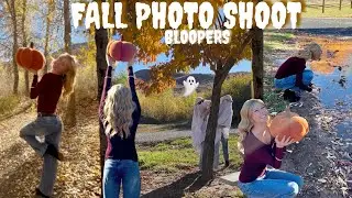 Fall photo shoot BS |boo vlog 13|