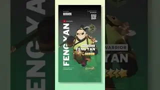How to Rune Wind Panda Warrior - Feng Yan #swcdex