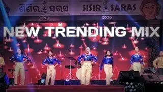 NEW ODIA TRENDING MIX🔥🔥🔥 || GROUP DANCE PERFORMANCE AT SISIR SARAS 2026✨️ || @SONAKSHI-ART-DANCE 