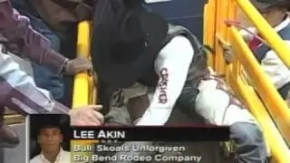 Unforgiven (Bucking Bull) - 00 NFR