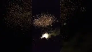 Fireworks Crackling MONSTER #fireworks #feuerwerk #cracklingfire #crackling