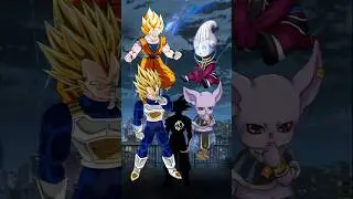 dragon ball super | who is strongest #dragonball #trending #popular
