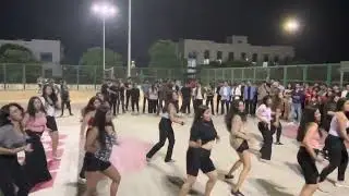 RGNUL- Freshers Flash Mob by Batch of 2025