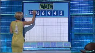 Rachel Riley Countdown 01-10-2012