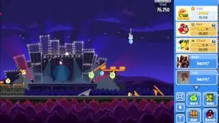 Angry Birds Weekly Tournament Rock in Rio Week 69 Level 3 Sep 16-22 Highscore 106250