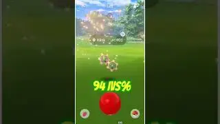 ✨💯 SHINY 94 IVS Pok&eacute;mon: Klink, Klang & Klinklang🔩✨ #klink #klang #klinklang #pogo #shorts #shiny