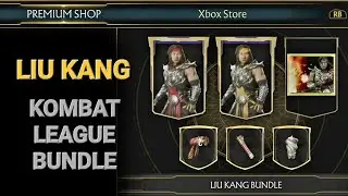 MK11 Premium Shop Special: Liu Kang  Kombat League skins, gear, etc. 8th July 2023 7/8/23