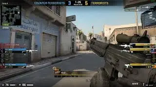 BEST ACE CSGO DUST 2 BY NINJA