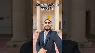 Supreme Court Advocate 🔥|| Young Advocate in Supreme Court #shorts #advocate #llb @thelegallegends