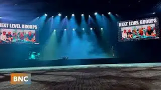 Never Going Back | Light Show S2 EP1!!! #lighting #lightingdesign #worshipmusic #fellowshipcreative