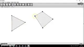 polygon/mangekant (trekant, firkant, femkant osv.)