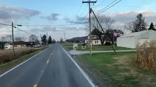 Henderson WV Silver Memorial Bridge West Virginia with real truck horn