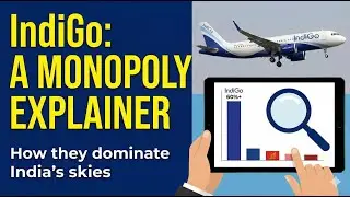 Why IndiGo Dominates Indian Skies | Monopoly Explained