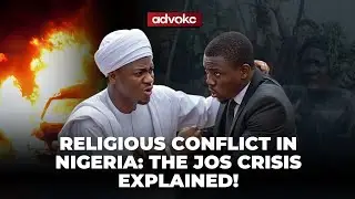 Religious Conflicts in Nigeria: The Jos Crisis and its Aftermath