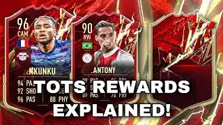 TOTS FUT CHAMPIONS REWARDS EXPLAINED! FIFA 22
