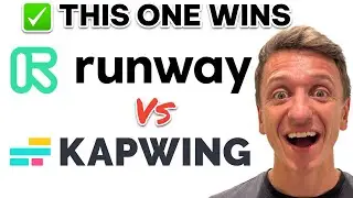 Runway ML vs Kapwing [2026]
