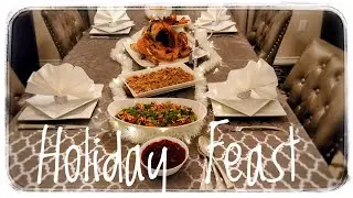 ASMR - ❄️Holiday FEAST!  Juicy & Moist Roasted Turkey &ndash; Secret Chef Tips!  (Bonus 2 Side Dishes)❄️
