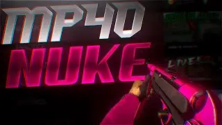[Bullet Force]MP40, Nuke.