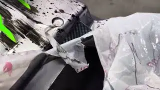 Losi 5t custom painted 1 pc body unwrapping