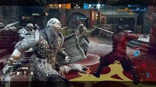 For Honor Breach Black Prior No Commentary
