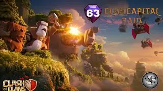 Clan Raid Live Raid Attack [450+ attack Left] | Nepal 444 | Clash Of Clan
