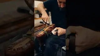 From the Factory: Handsewn Stitchdown Construction (part 1)