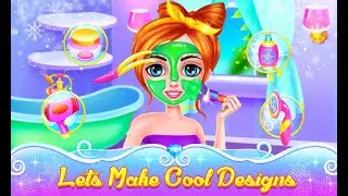 Little panda princess party makeup-baby bus game video-KIDS FAN TV