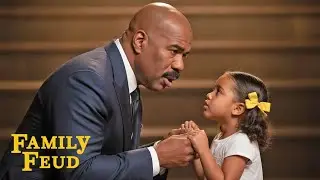 Steve Harvey STOPS Mid-Question After Reading the Message Hidden in a Child&rsquo;s Drawing