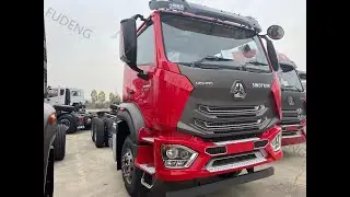 HOWO new series tractor truck HOHAN head truck 371hp horse truck for sale