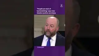 New shadow justice secretary appointed by Tory Party