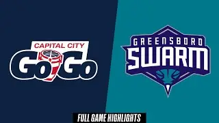 Capital City Go-Go vs. Greensboro Swarm - Game Highlights