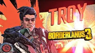 Troy Boss Fight - Borderlands 3 (The Great Vault)