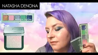 Natasha Denona Mini Pastel i rozświetlacz Pastel Plexi Glow