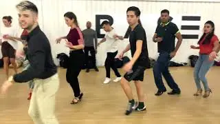 Es Tu Mirada - Leoni Torres | SALSA FOOTWORK CLASS