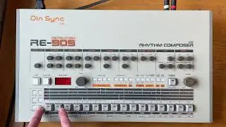 Re909 v5 - bank selection