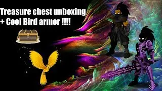 =AQW= Treasure chest unboxing! | FanProDk | Bouns | Kinda long video :P