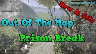 **NEW & SOLO** OUT OF THE MAP PRISON BREAK