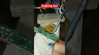 Soldring Iron #soldringiron #soldring #perfect soldering#wirejoint #perfect wire joint
