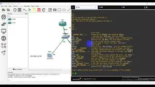 How to Create a Simple Network in GNS3 with 1 Router, 1 Switch & multiple End Devices (VPCs)