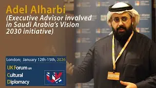 Adel Alharbi (Executive Advisor involved in Saudi Arabia’s Vision 2030 initiative)